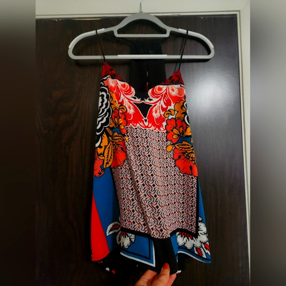Express Multicolor Floral Women's Blouse